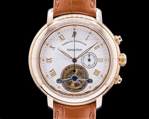 jules audemars tourbillon chronograph price.